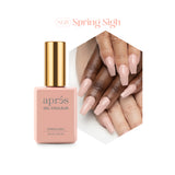 Aprés Gel Couleur Nude Sheer Collection 15ml/30ml