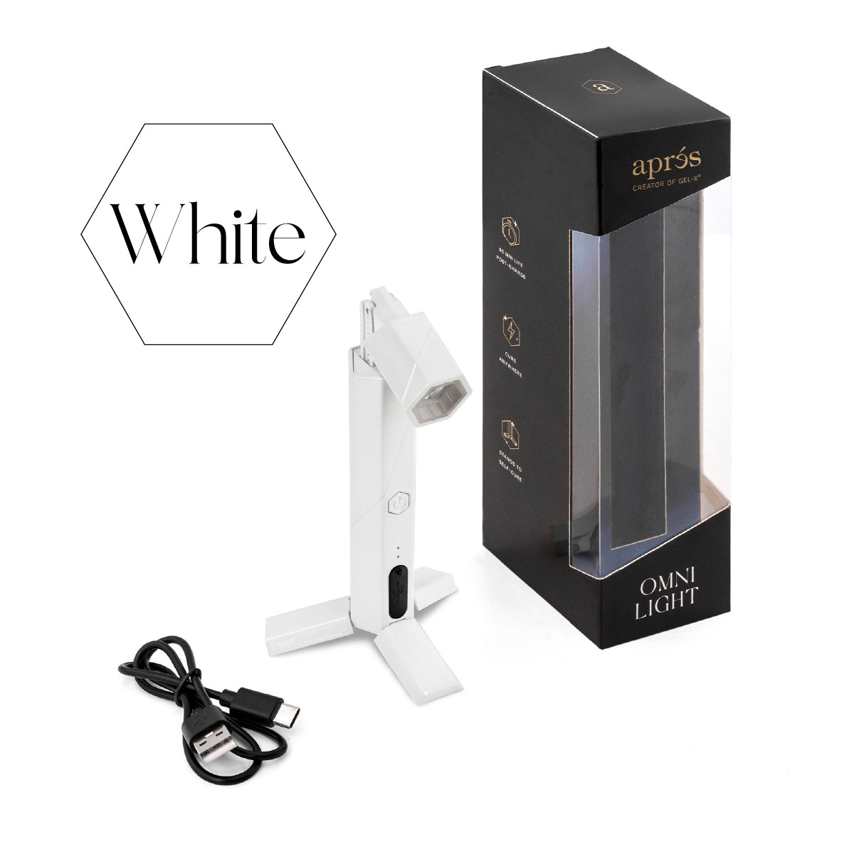 Aprés Omni Light Flash Cure Lamp