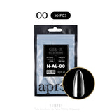 Aprés Gel-X® Natural Almond Gel-X® Nail Tips Refill Bag / 50pcs