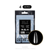 Aprés Gel-X® Natural Almond Gel-X® Nail Tips Refill Bag / 50pcs