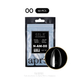 Aprés Gel-X® Natural Almond Gel-X® Nail Tips Refill Bag / 50pcs