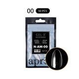 Aprés Gel-X® Natural Almond Gel-X® Nail Tips Refill Bag / 50pcs