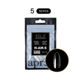 Aprés Gel-X® Natural Almond Gel-X® Nail Tips Refill Bag / 50pcs