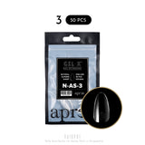 Aprés Gel-X® Natural Almond Gel-X® Nail Tips Refill Bag / 50pcs