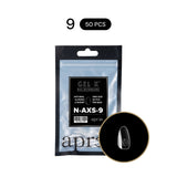 Aprés Gel-X® Natural Almond Gel-X® Nail Tips Refill Bag / 50pcs