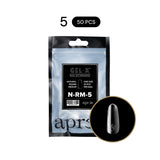 Aprés Gel-X® Natural Round Gel-X® Nail Tips Refill Bag / 50pcs