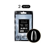 Aprés Gel-X® Natural Round Gel-X® Nail Tips Refill Bag / 50pcs