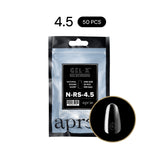 Aprés Gel-X® Natural Round Gel-X® Nail Tips Refill Bag / 50pcs