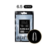 Aprés Gel-X® Natural Round Gel-X® Nail Tips Refill Bag / 50pcs