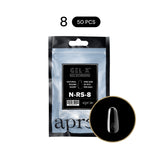 Aprés Gel-X® Natural Round Gel-X® Nail Tips Refill Bag / 50pcs