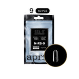 Aprés Gel-X® Natural Round Gel-X® Nail Tips Refill Bag / 50pcs