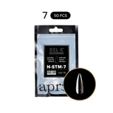 Aprés Gel-X® Natural Stiletto Gel-X® Nail Tips Refill Bag / 50pcs