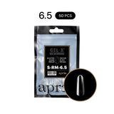 APRÉS NAIL Sculpted Round Gel-X® Nail Tips Refill Bag / 50pcs