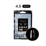 APRÉS NAIL Sculpted Round Gel-X® Nail Tips Refill Bag / 50pcs