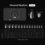 Aprés Gel-X® Natural Gel-X® Nail Tips – Pro (600pcs)