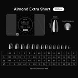 Aprés Gel-X® Natural Gel-X® Nail Tips – Pro (600pcs)