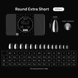 Aprés Gel-X® Natural Gel-X® Nail Tips – Pro (600pcs)