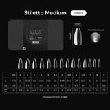 Aprés Gel-X® Natural Gel-X® Nail Tips – Pro (600pcs)