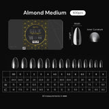 Aprés Gel-X® Sculpted Gel-X® Nail Tips – Pro (600pcs)