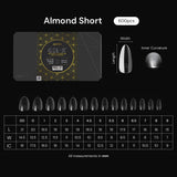 Aprés Gel-X® Sculpted Gel-X® Nail Tips – Pro (600pcs)