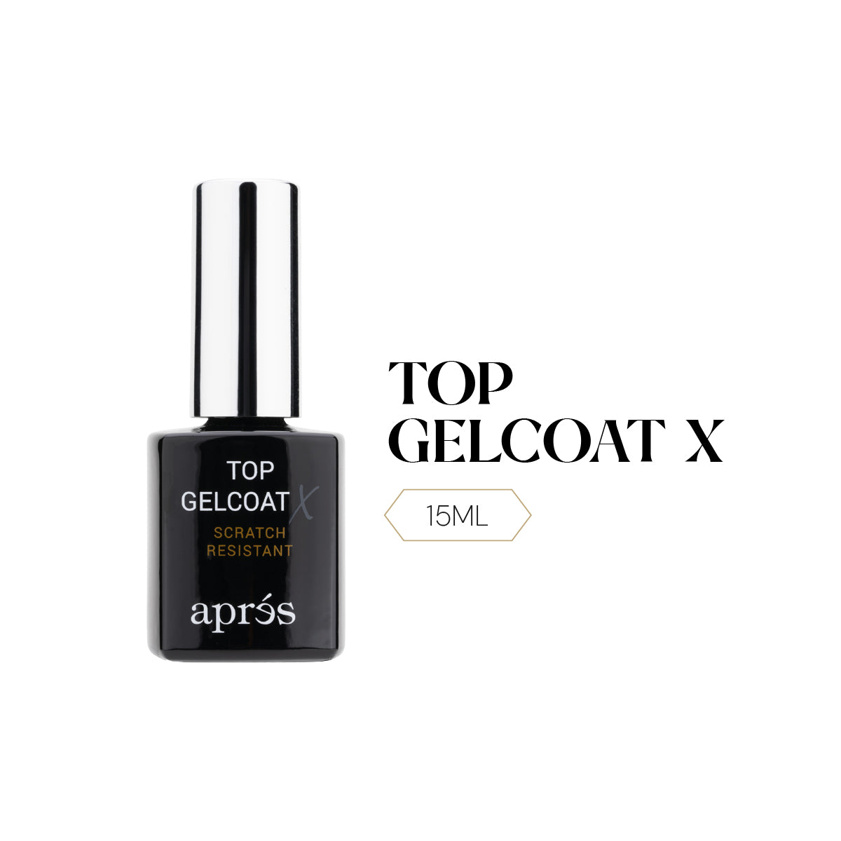 Aprés Top Base Gelcoat X