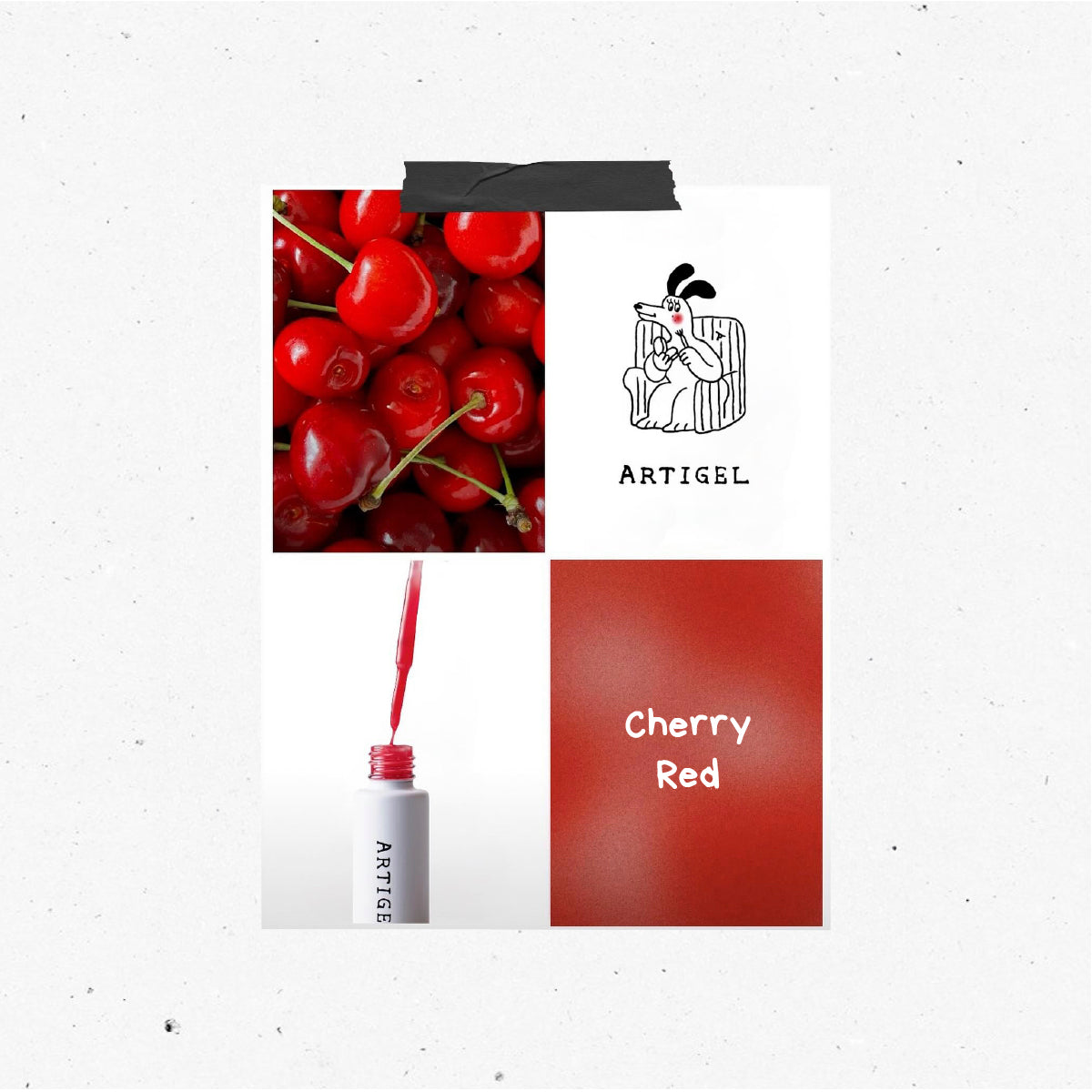 ARTIGEL x DGEL 3 Colours Blusher Bloom Gel Collection (@gnal_nail collaboration)