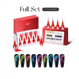 Duo Chrome Cat Eye Gel Polish / 9 Colours