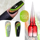 Duo Chrome Cat Eye Gel Polish / 9 Colours