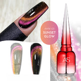 Duo Chrome Cat Eye Gel Polish / 9 Colours