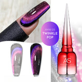 Duo Chrome Cat Eye Gel Polish / 9 Colours