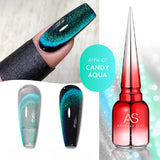 Duo Chrome Cat Eye Gel Polish / 9 Colours