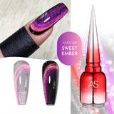 Duo Chrome Cat Eye Gel Polish / 9 Colours