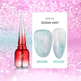 Mermaid Tears Glitter Gel Polish / 9 Colours