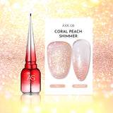 Mermaid Tears Glitter Gel Polish / 9 Colours
