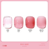 Lip Gloss Translucent Gel Polish