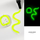 Anothersexy 3D gel polish in Lemon Drop colour ECC03