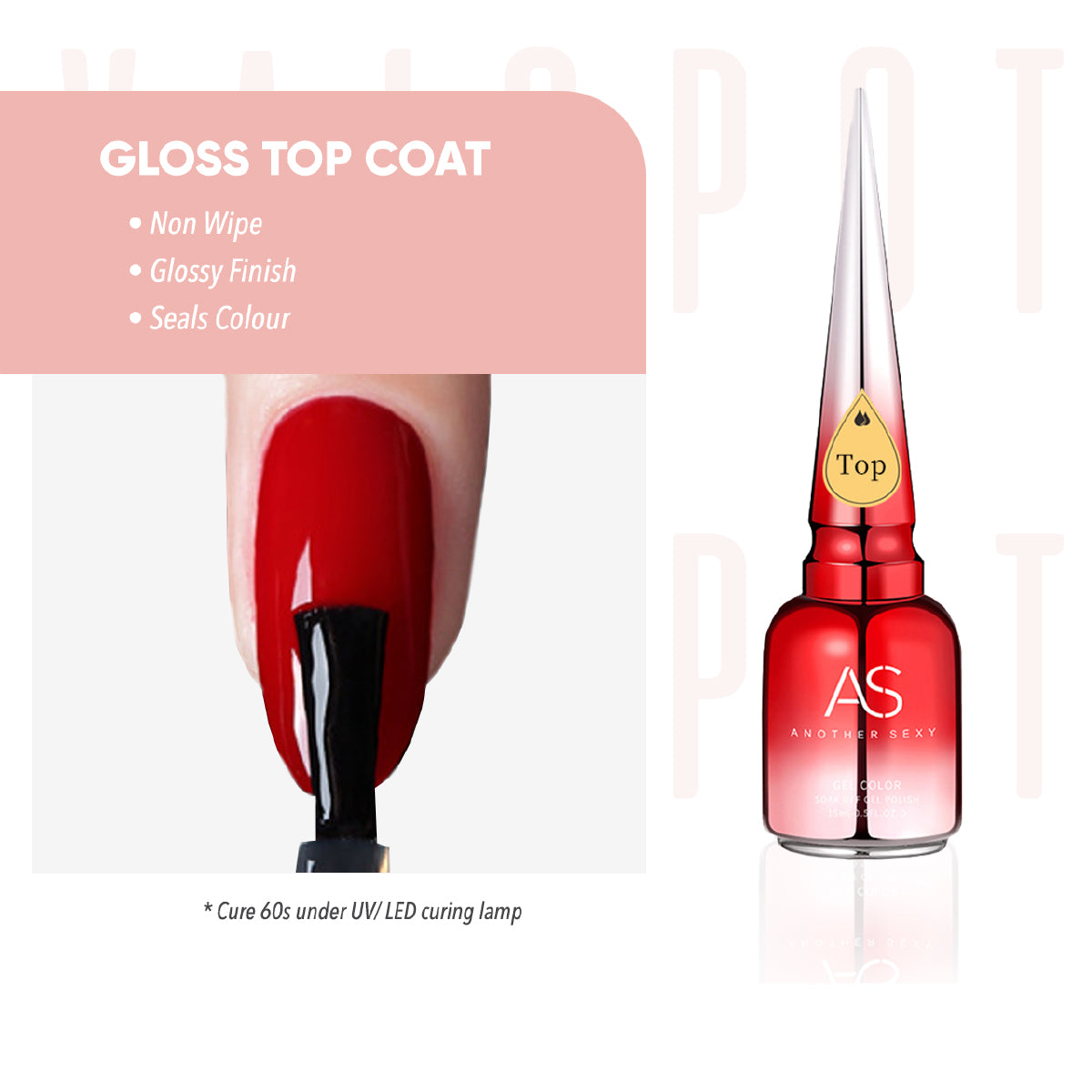 Gloss Top Coat / 15ml