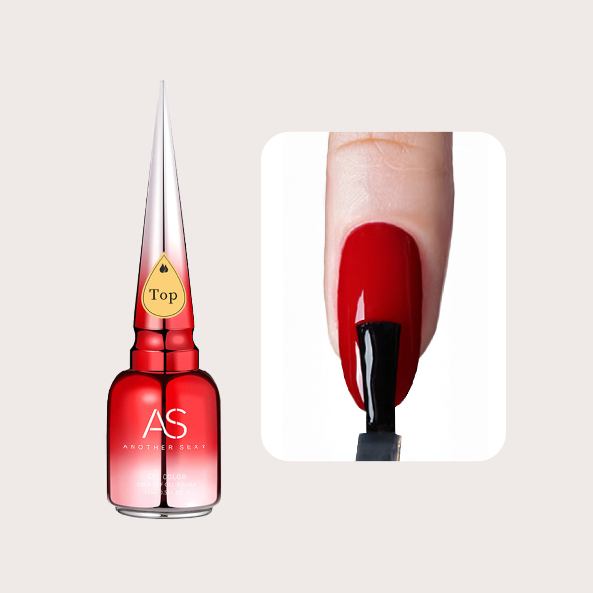 Gloss Top Coat / 15ml