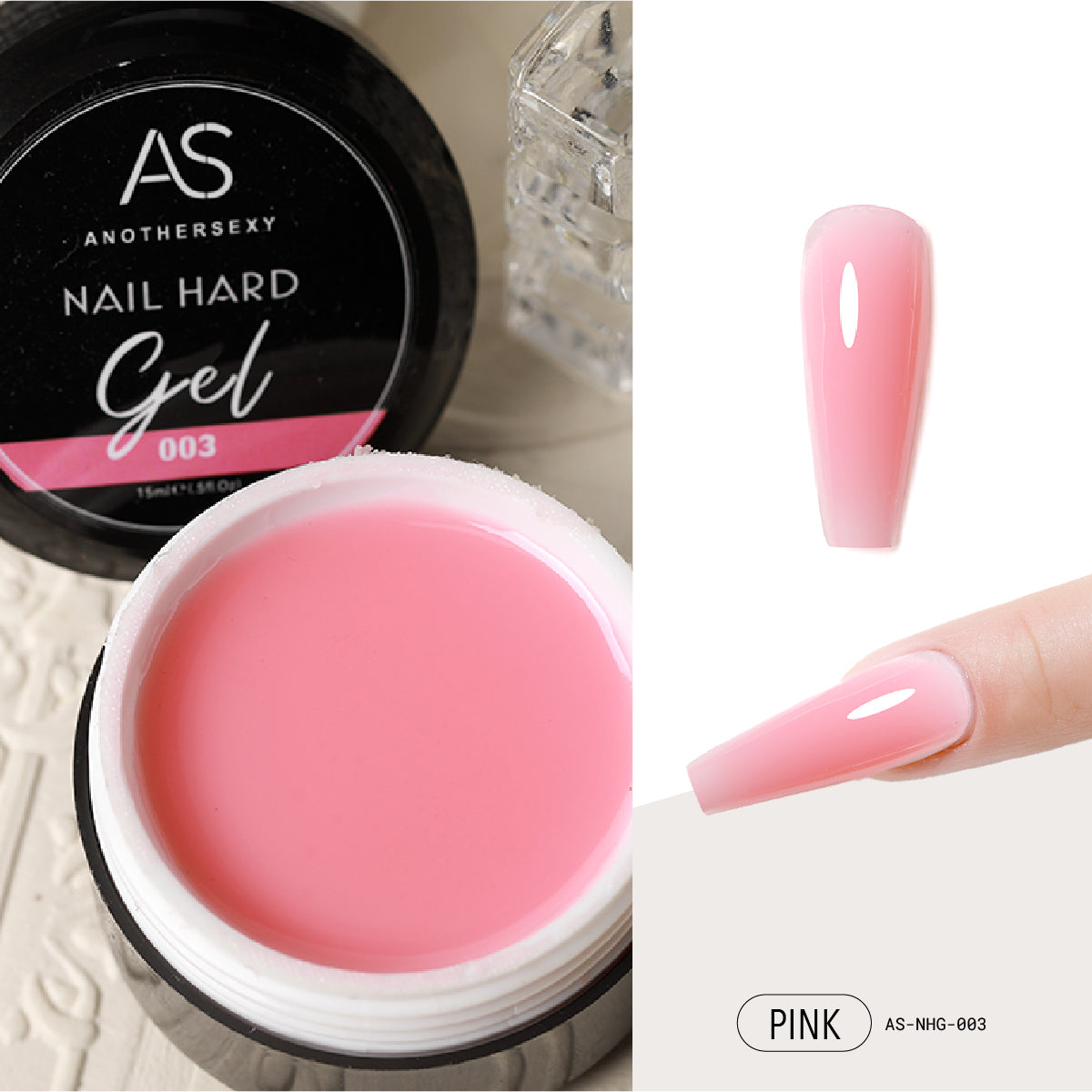 Anothersexy 3D Sculpting Clay Gel LIsting in Pink colour NHG-003