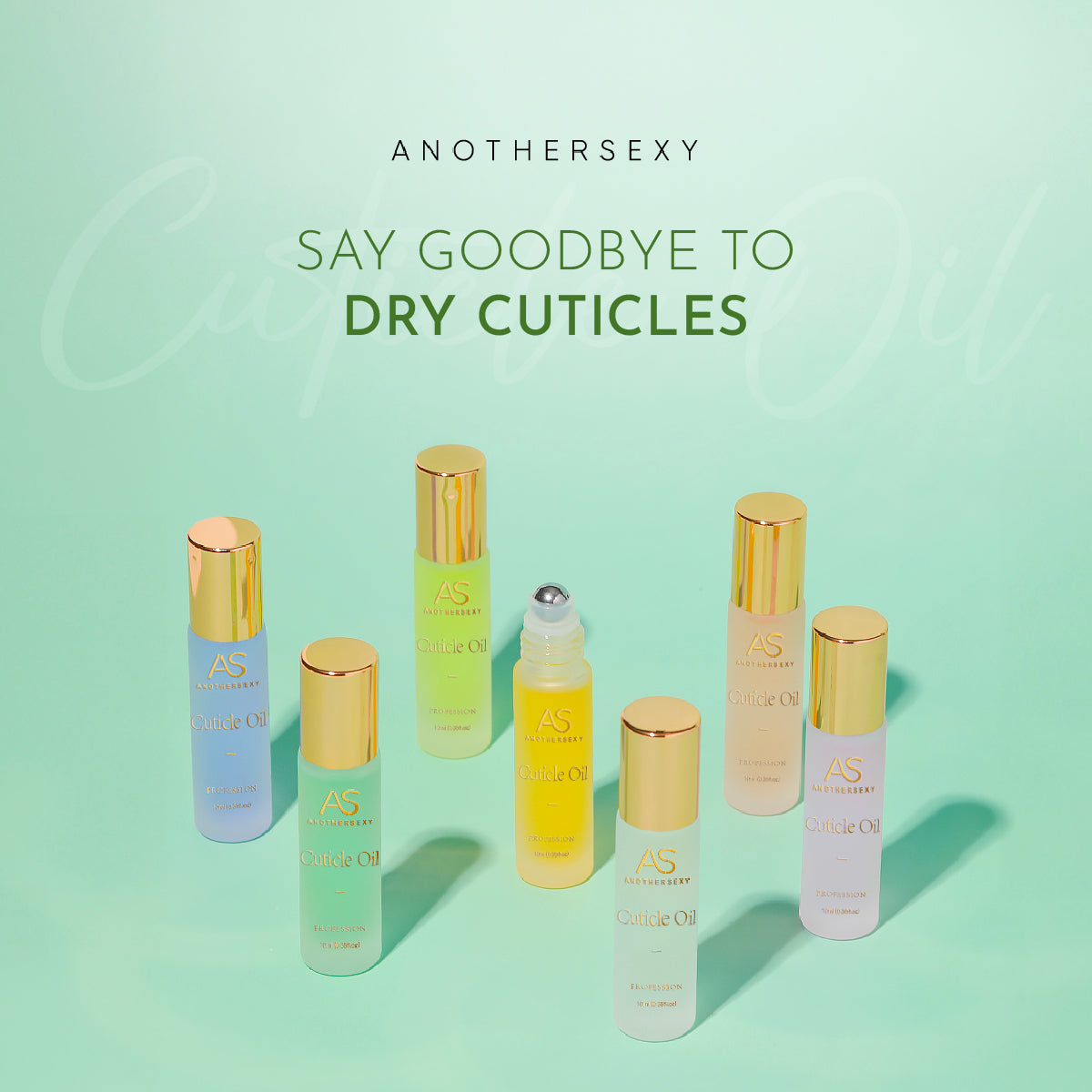 Anothersexy Aromatic cuticle oil roller 2