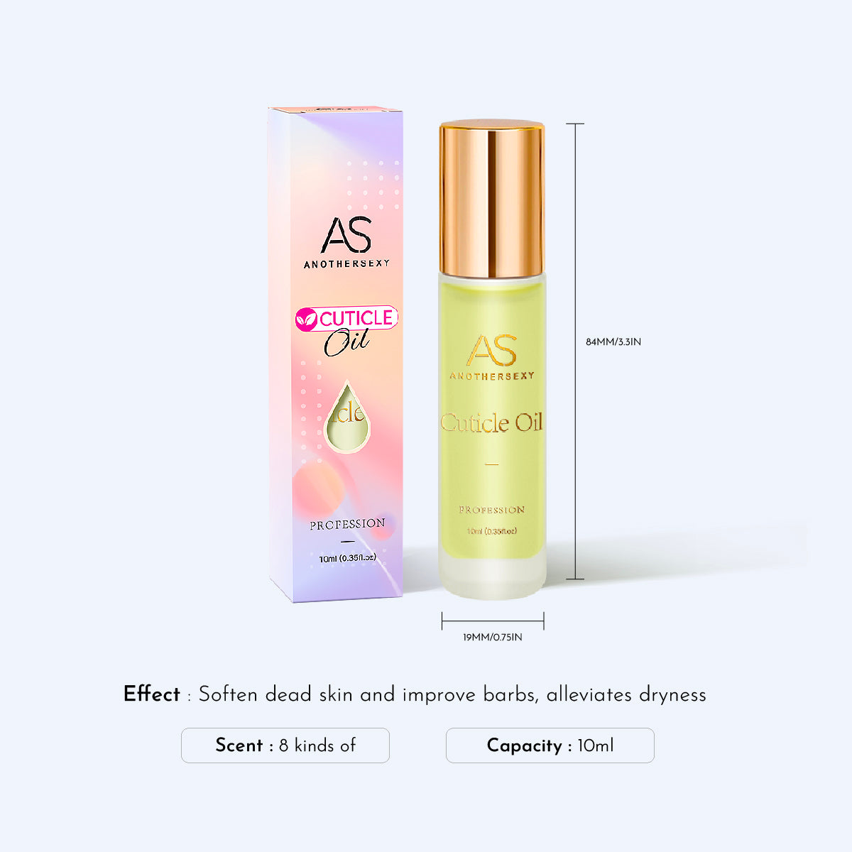 Anothersexy Aromatic cuticle oil roller 7