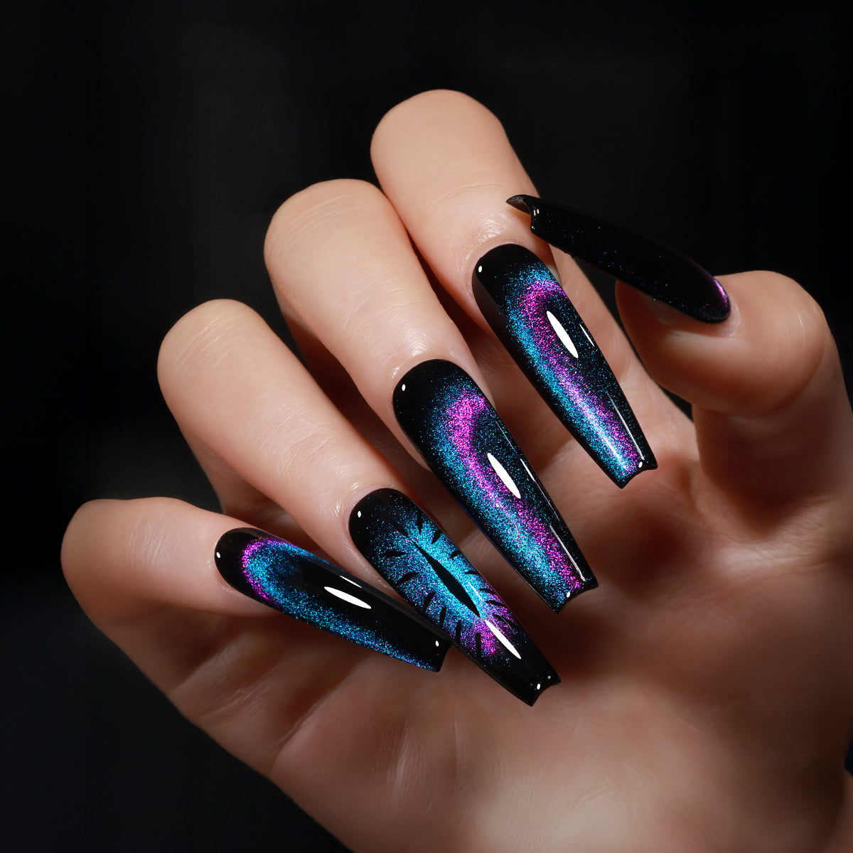 Duo Chrome Cat Eye Gel Polish / 9 Colours
