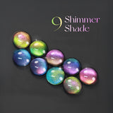 Duo Chrome Cat Eye Gel Polish / 9 Colours
