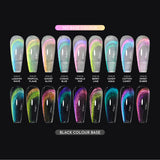 Duo Chrome Cat Eye Gel Polish / 9 Colours