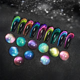 Duo Chrome Cat Eye Gel Polish / 9 Colours