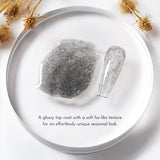 Fur Effect Top Coat