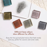 Fur Effect Top Coat