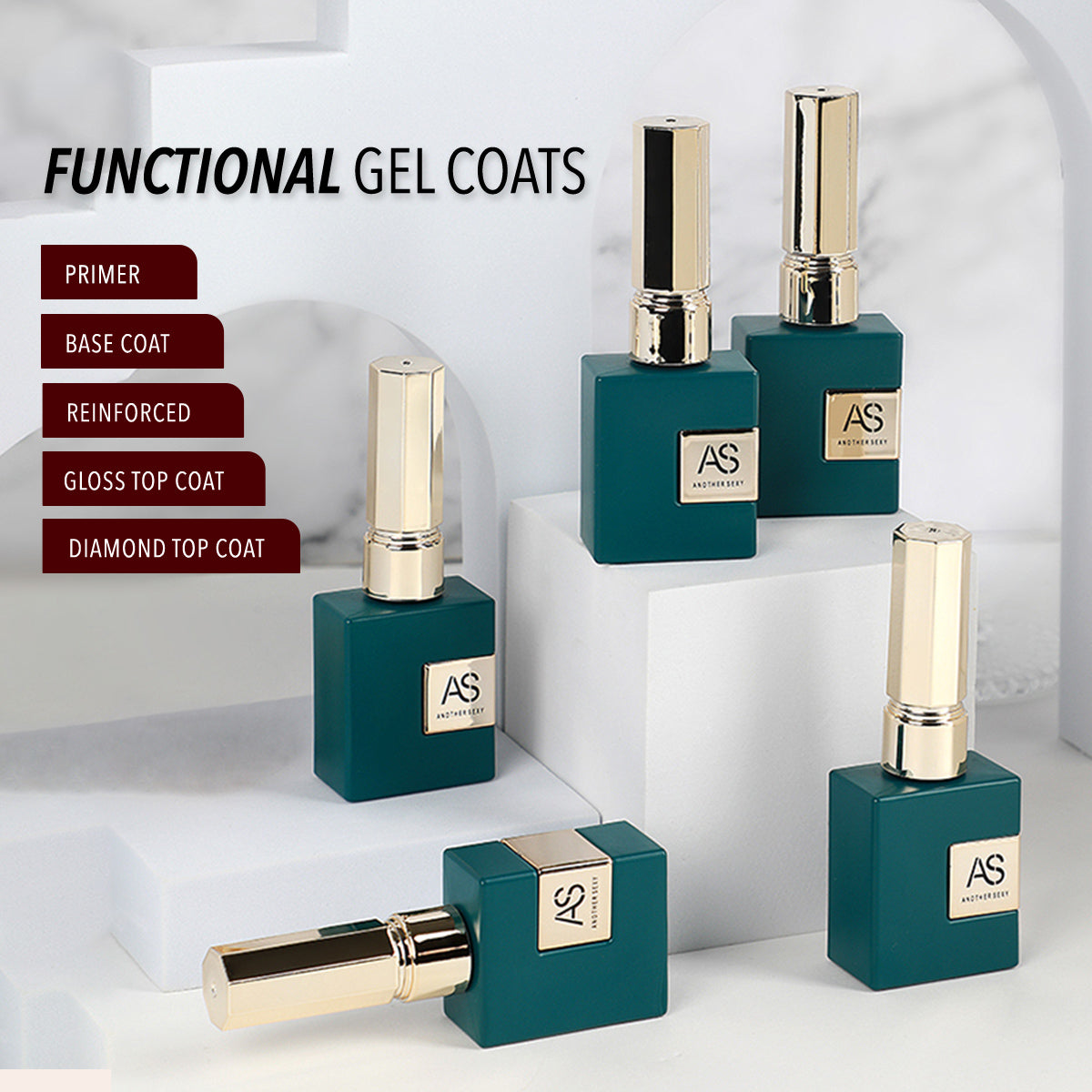 Functional Gel Nail Coats