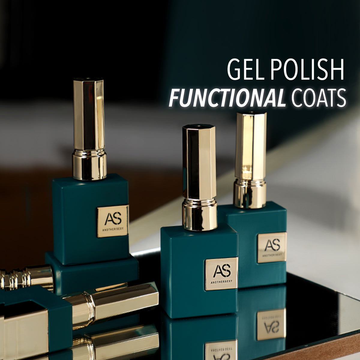 Functional Gel Nail Coats