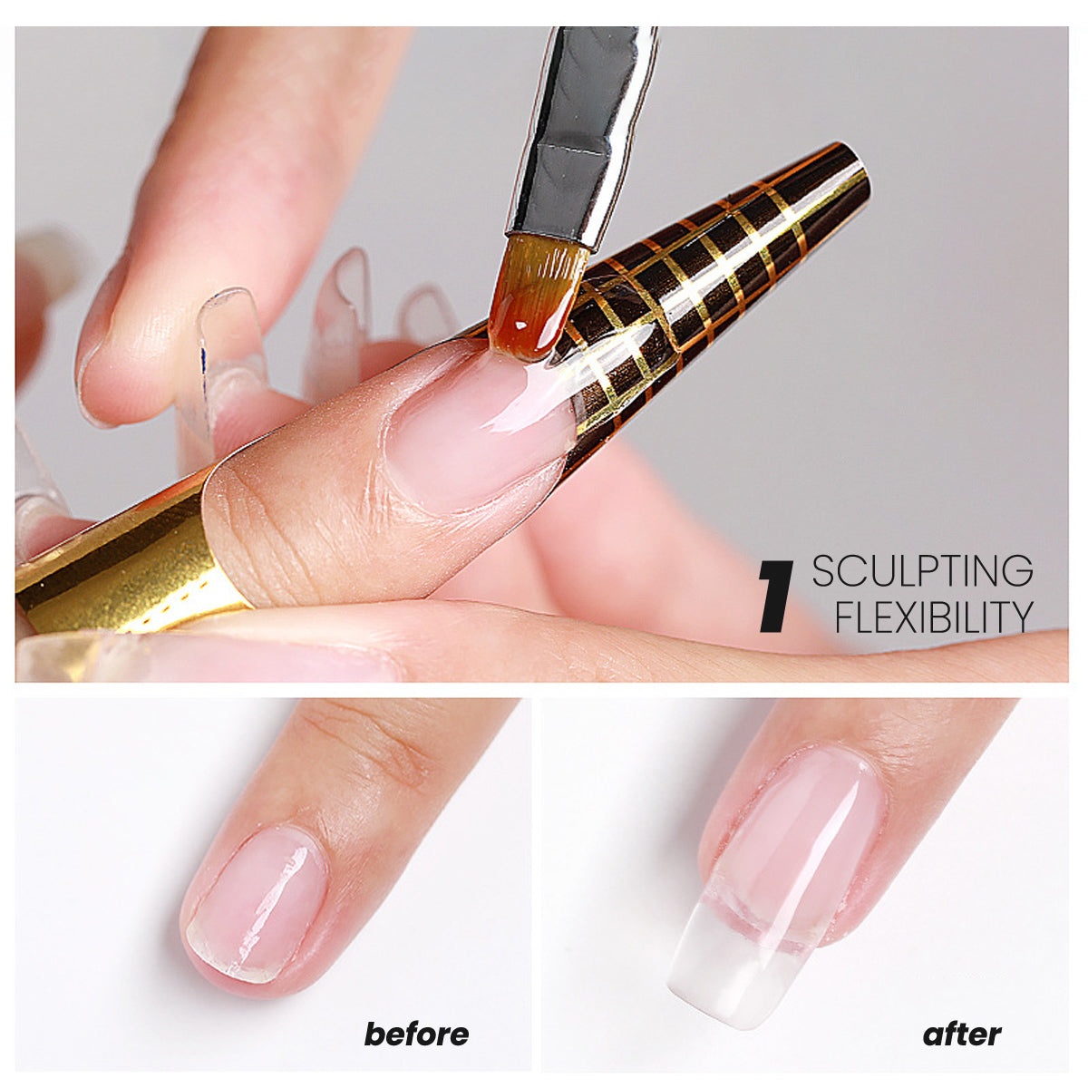 Anothersexy Painless Nail Extension Builder Gel